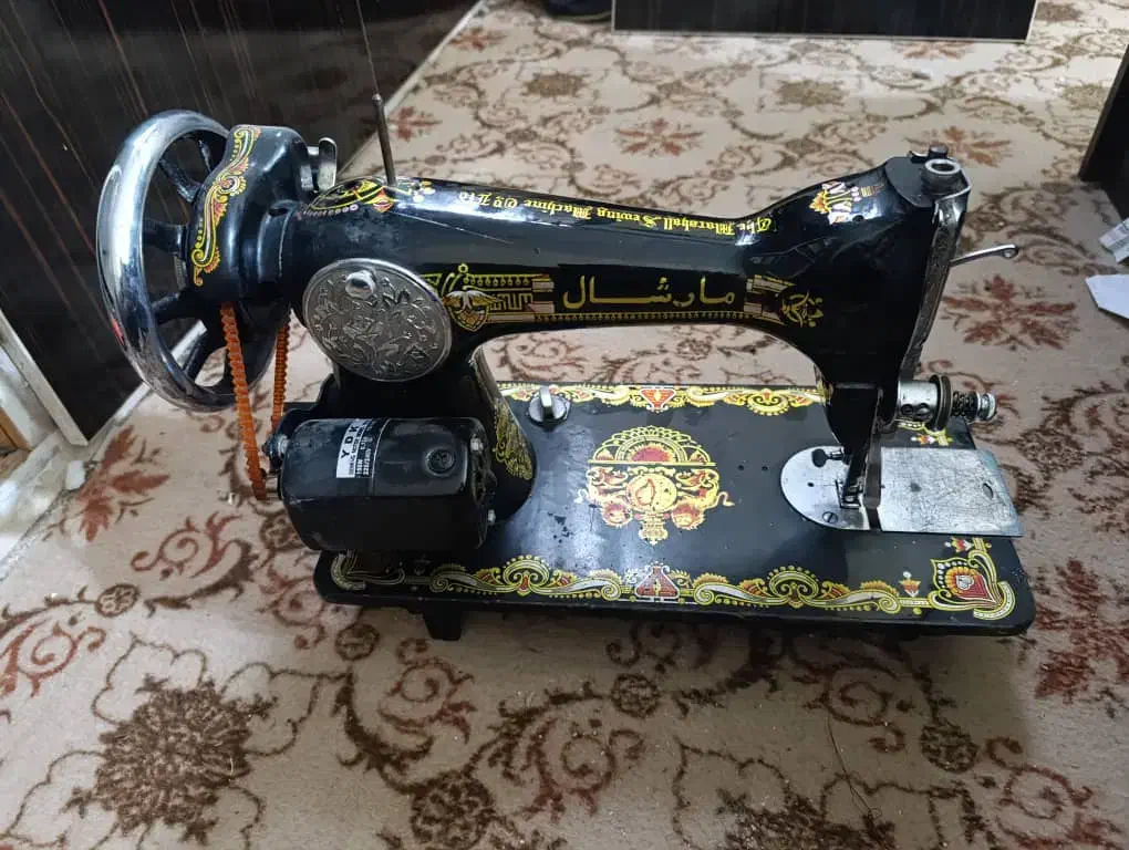 چرخ خیاطی مارشال|چرخ خیاطی و ریسندگی|اهواز, شهرک رزمندگان|دیوار