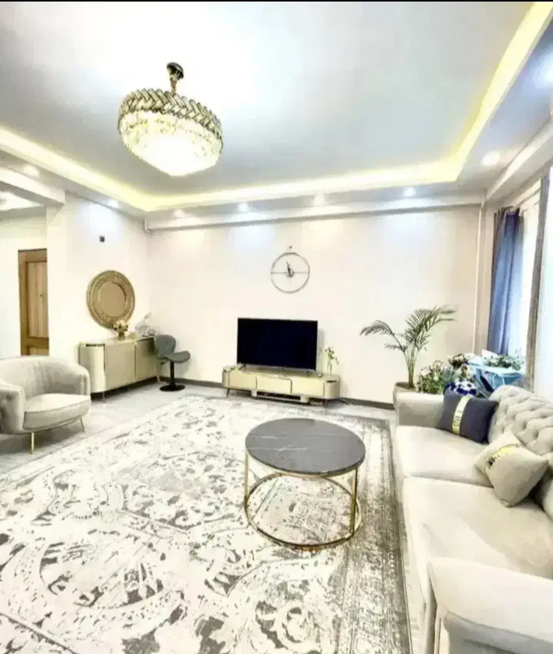۶۲متر نوساز وام دار سندتکبرگی ۶۰۰پرداختی نما رومی|فروش آپارتمان|قدس, شهرک فرزان|دیوار