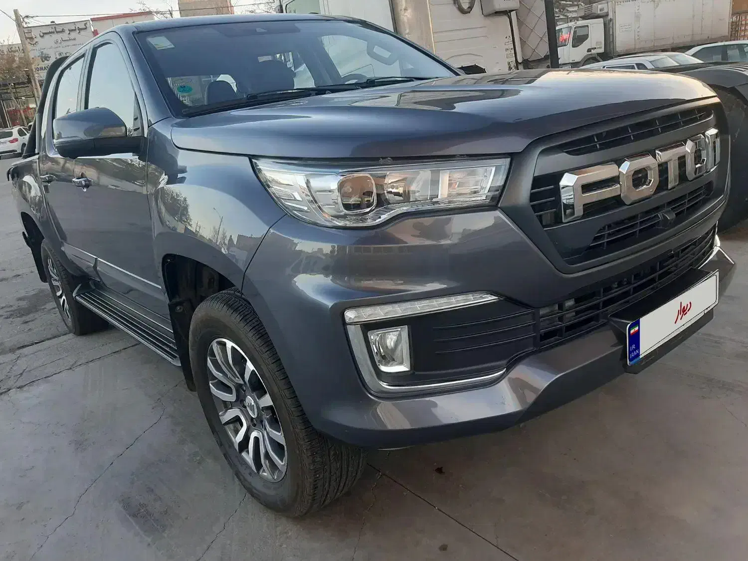 فوتون پیکاب فول تیونلند جی۷|خودرو سواری و وانت|مشهد, امام خمینی|دیوار