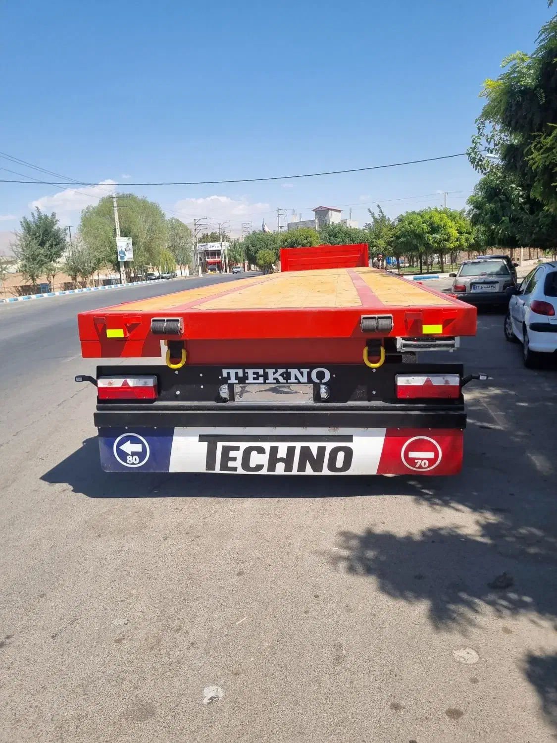 کفی بالن سه محور شاسی ضخیم ۸میل|قطعات یدکی و لوازم جانبی|تبریز, |دیوار