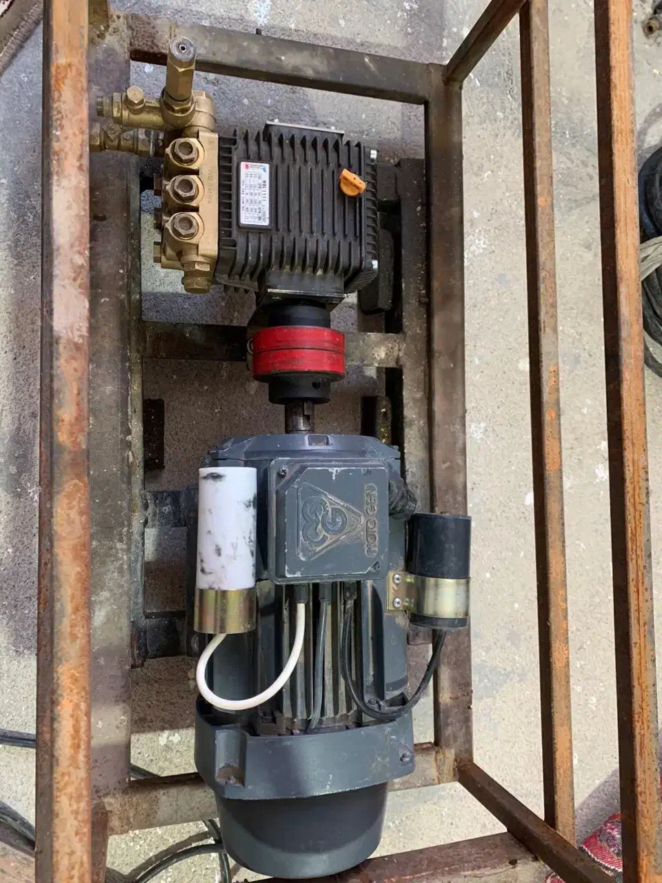 دستگاه کارواش تک فاز|فروشگاه و مغازه|کوهدشت, |دیوار