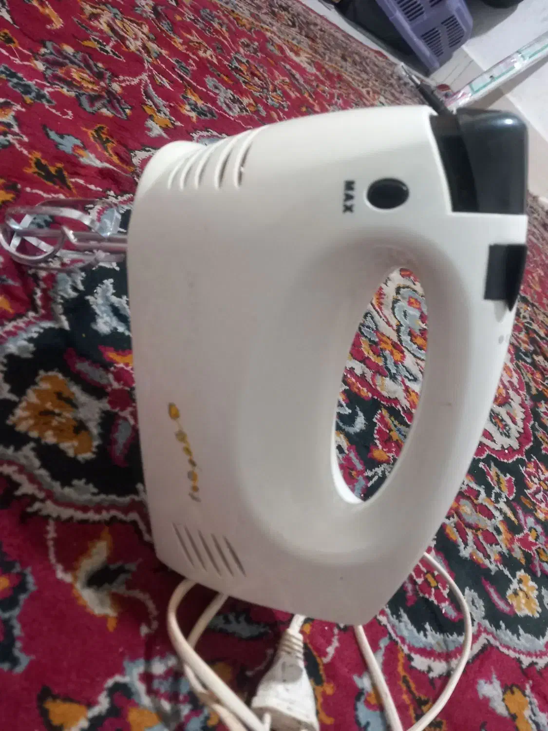 همزن برقی|خردکن، آسیاب، غذاساز|پاکدشت, پاکدشت (مامازند)|دیوار