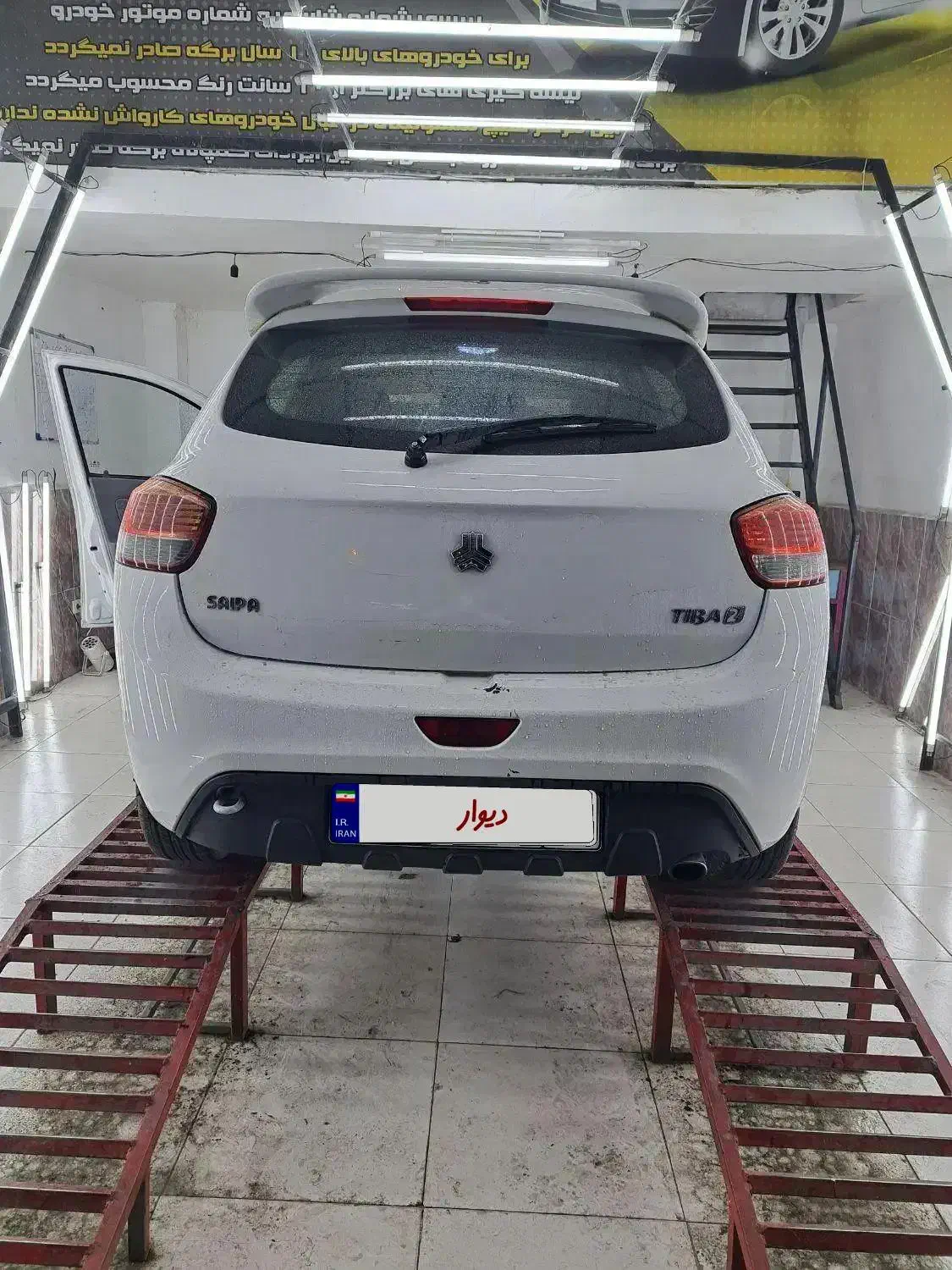 تیبا 2 هاچ بک|خودرو سواری و وانت|خرمآباد (تنکابن), |دیوار