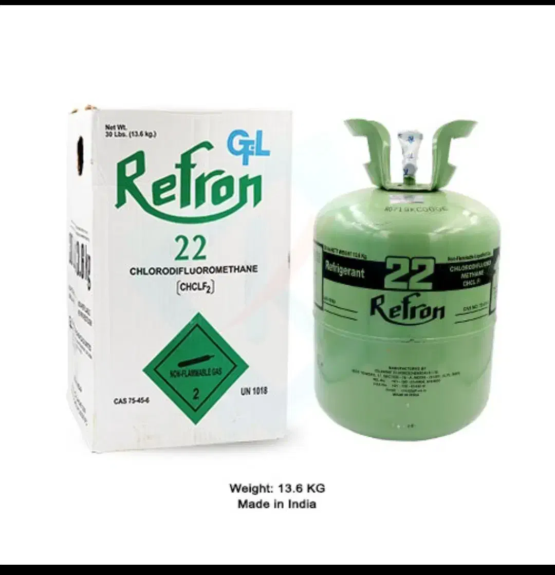 گاز R22|کولر گازی و فن‌کوئل|کرج, اصفهانی‌ها|دیوار