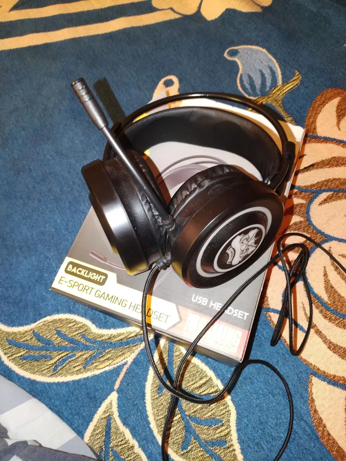 هدفون گیمینگ آر جی بی|قطعات و لوازم جانبی رایانه|بوشهر, |دیوار