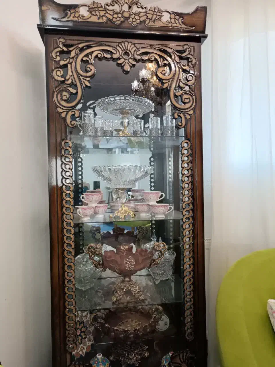 بوفه زیبا در حد|بوفه، ویترین، کنسول|پاکدشت, پاکدشت (مامازند)|دیوار