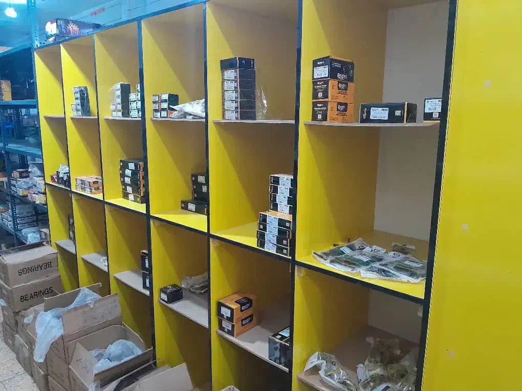 قفسه فلزی و mdf|فروشگاه و مغازه|بهبهان, |دیوار