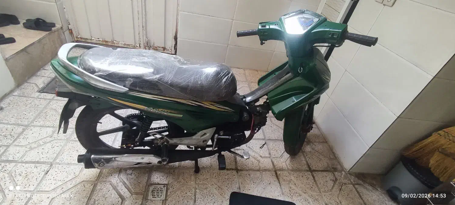 بی کلاج 93 اشیل|موتورسیکلت|مشهد, تلگرد|دیوار