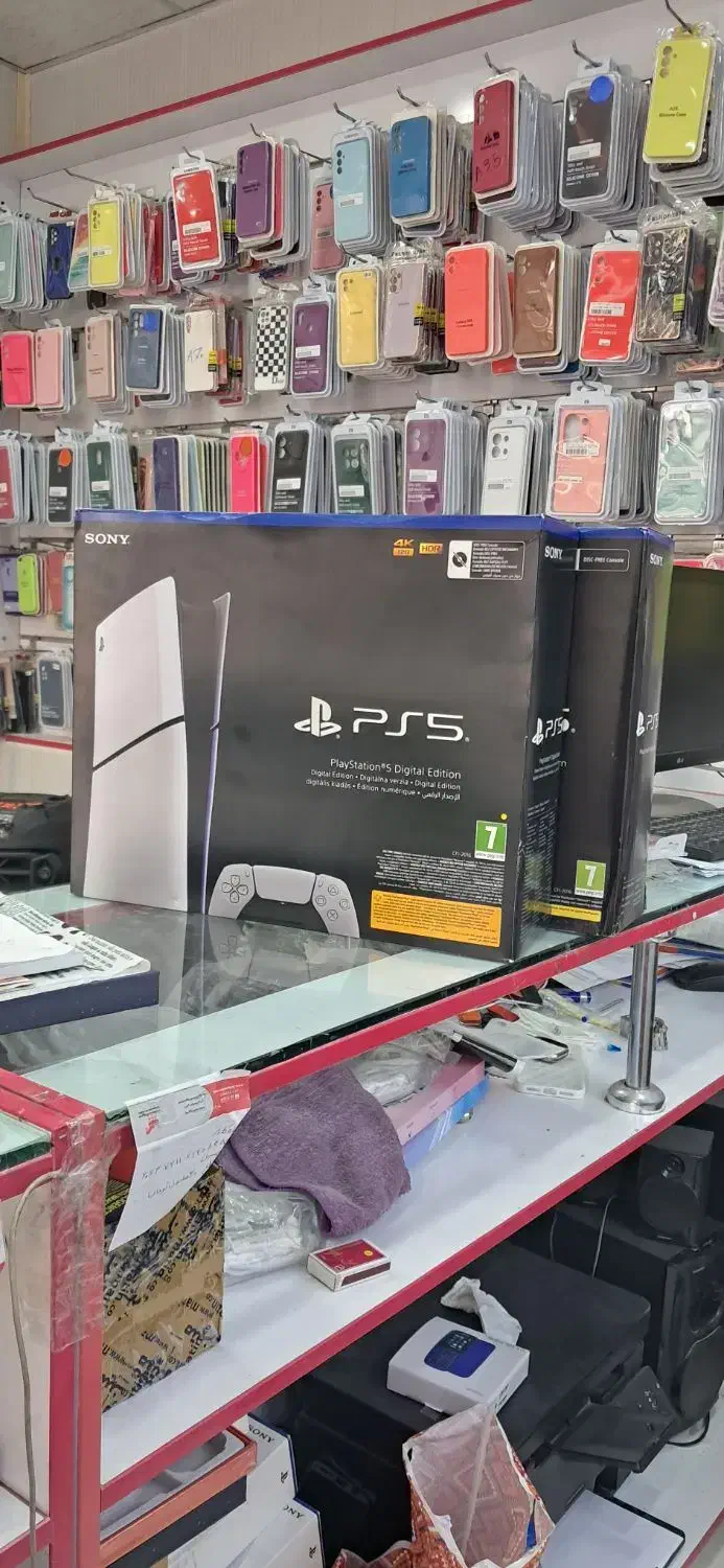 ps5 دیجیتال|کنسول، بازی ویدئویی و آنلاین|شیراز, زرهی|دیوار