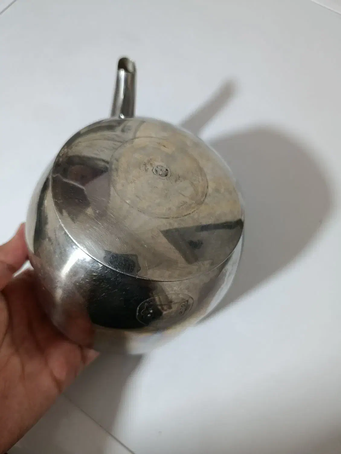 قوری استیل تعمیری قیمت 200|قوری، کتری، قهوهساز دستی|دورود, |دیوار