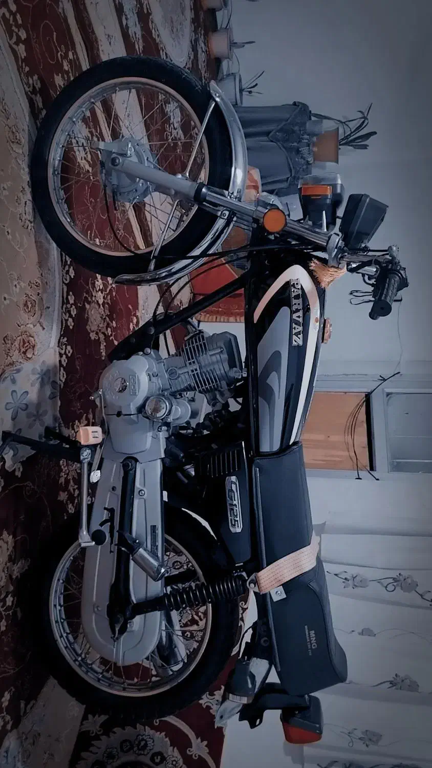 موتور مزایده با برگه معتبر|موتورسیکلت|گرگان, |دیوار