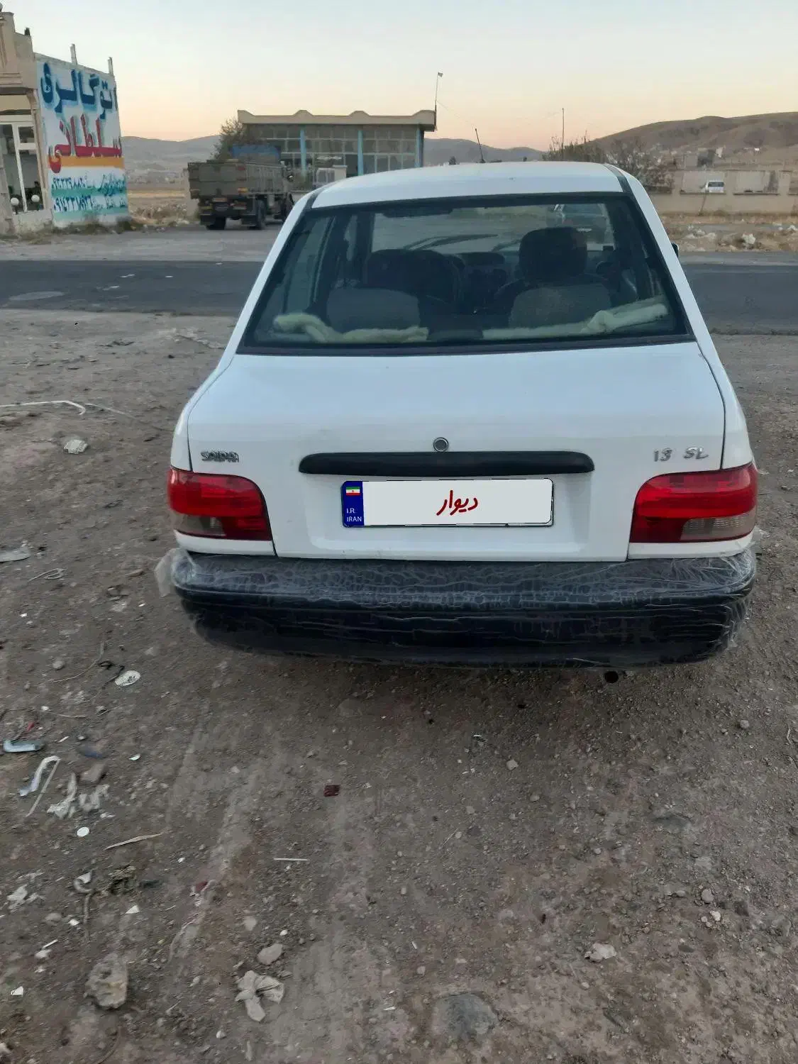 پراید دوگانه کارخانه هیدرولیک ای بی اس ایربک دار|خودرو سواری و وانت|بستان آباد, |دیوار