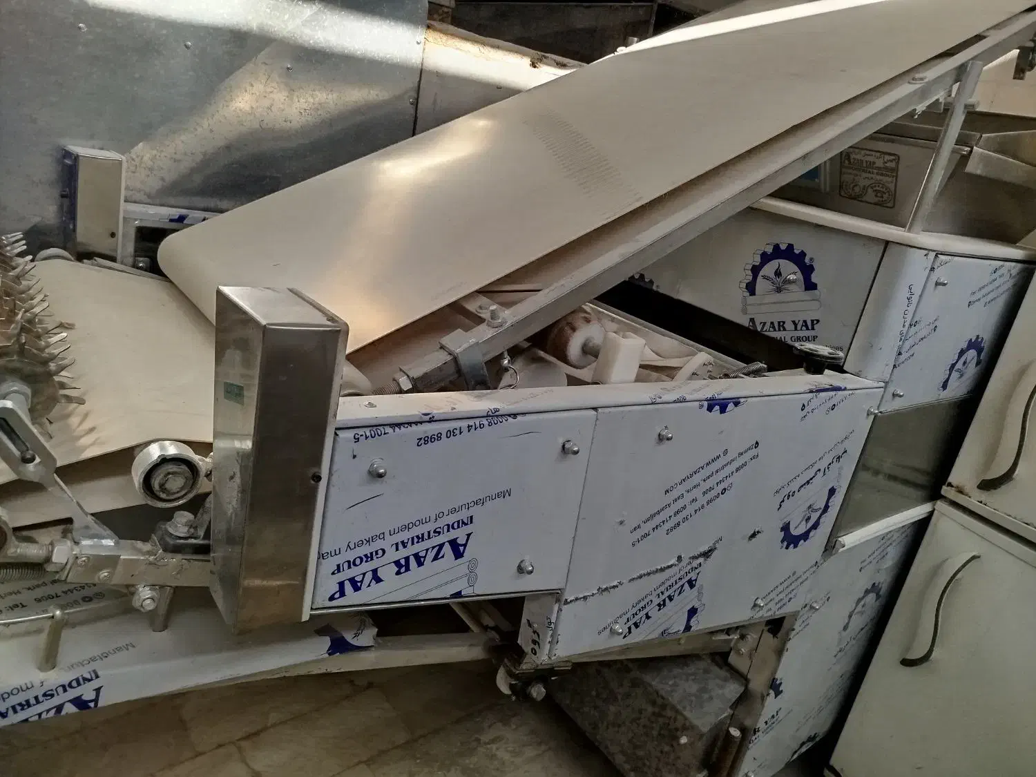 دستگاه سه کاره|ماشینآلات صنعتی|آران و بیدگل, |دیوار