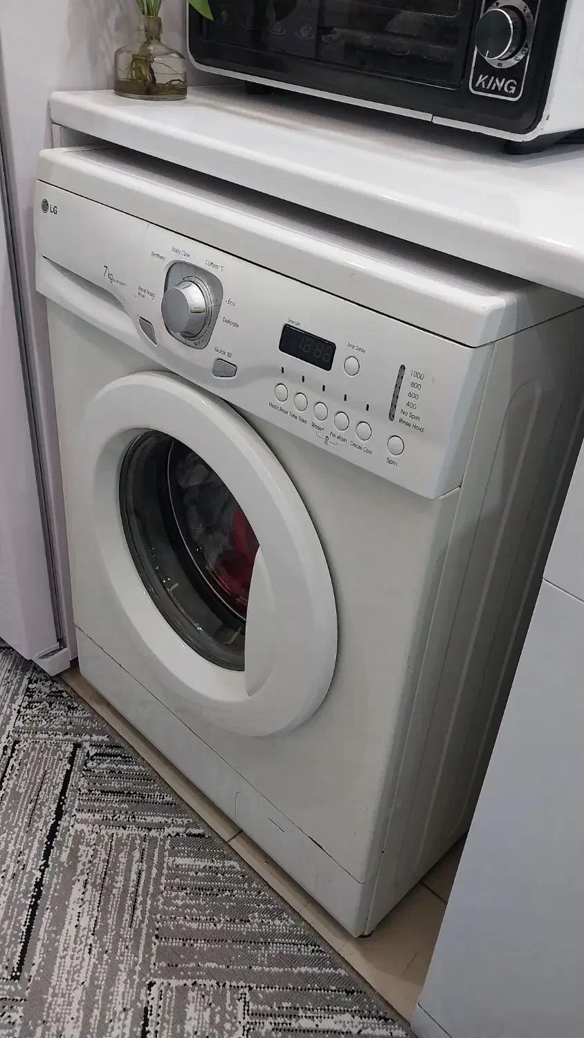 ماشین لباسشویی|ماشین لباسشویی و خشک‌کن لباس|رشت, پاستوریزه|دیوار