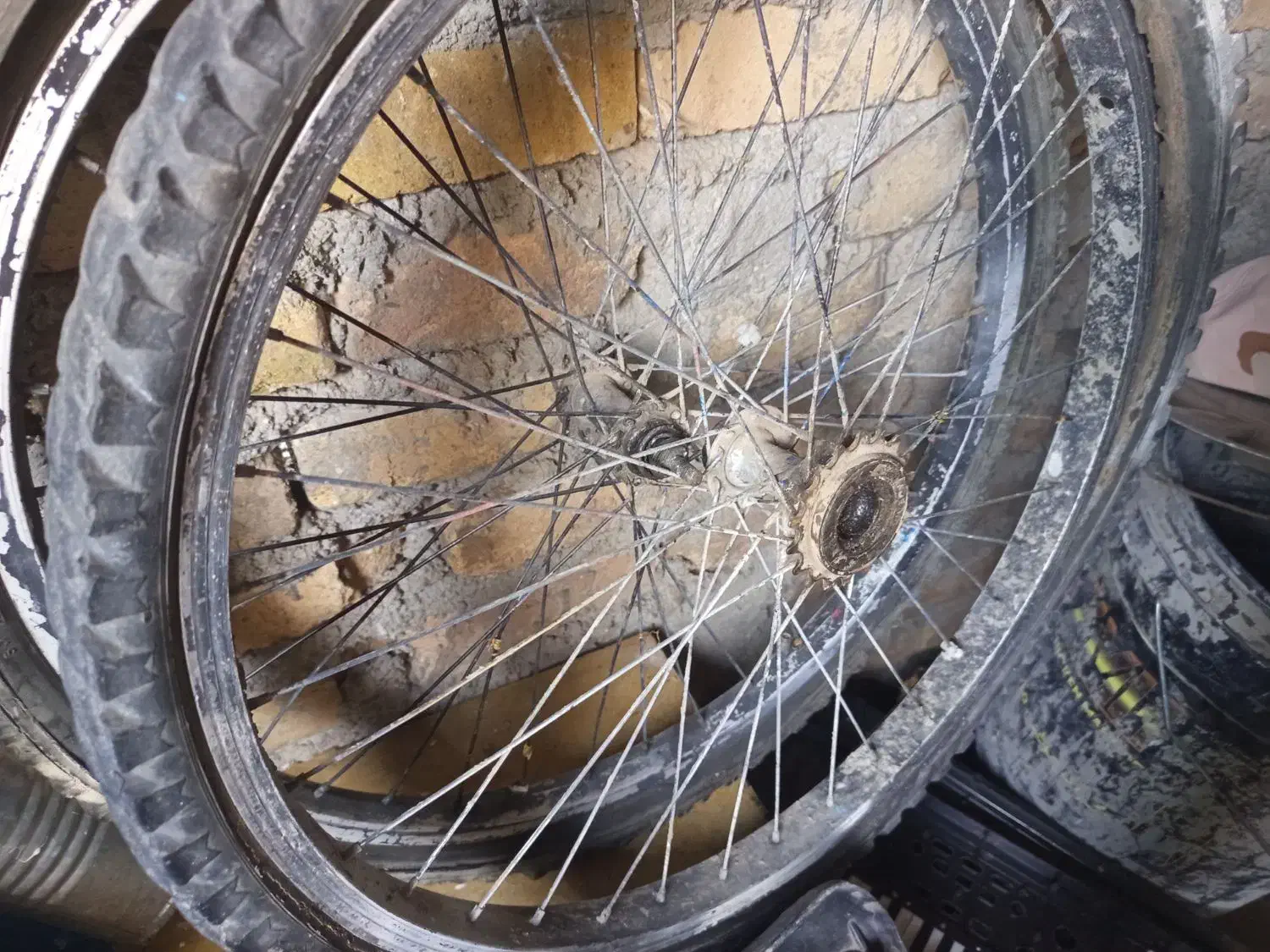 یک جفت طوقه26|دوچرخه، اسکیت، اسکوتر|بروجرد, |دیوار