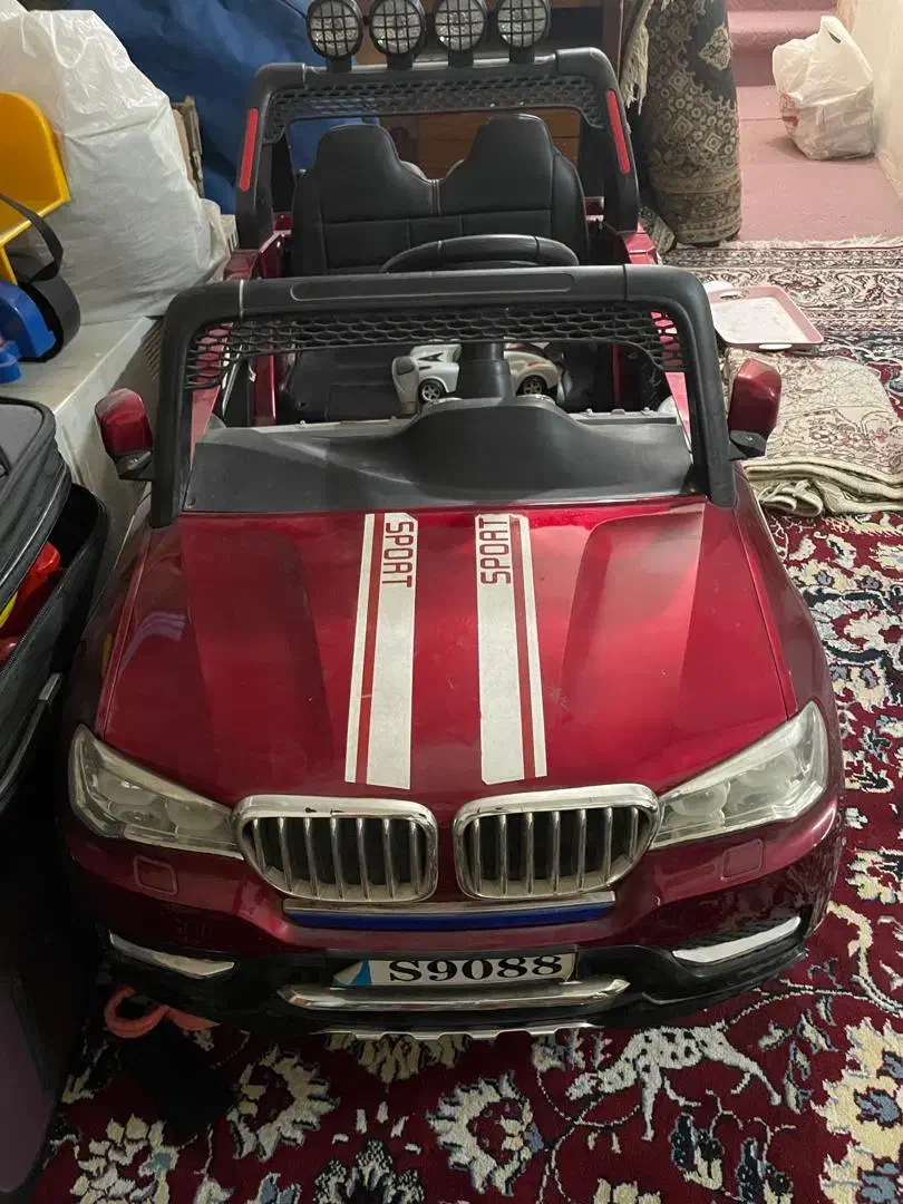 ماشین شارژی کودک|اسباب‌بازی بچه|دزفول, |دیوار