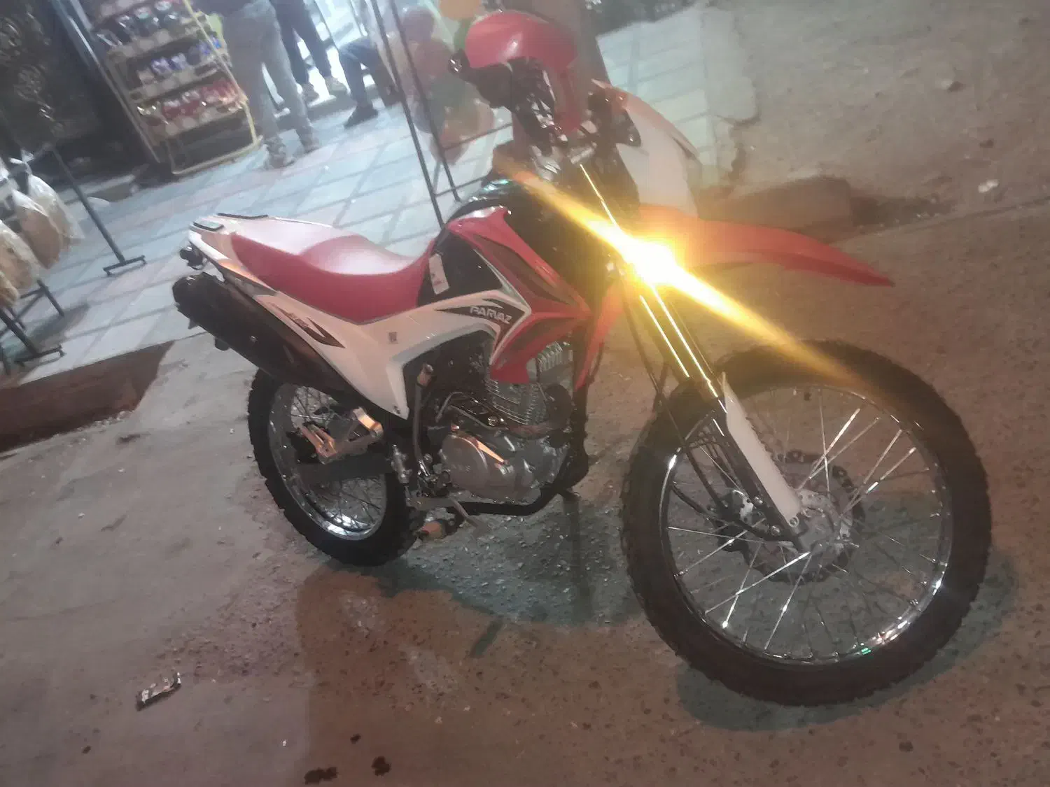 موتور تریل|موتورسیکلت|تربتحیدریه, کوه سنگی|دیوار