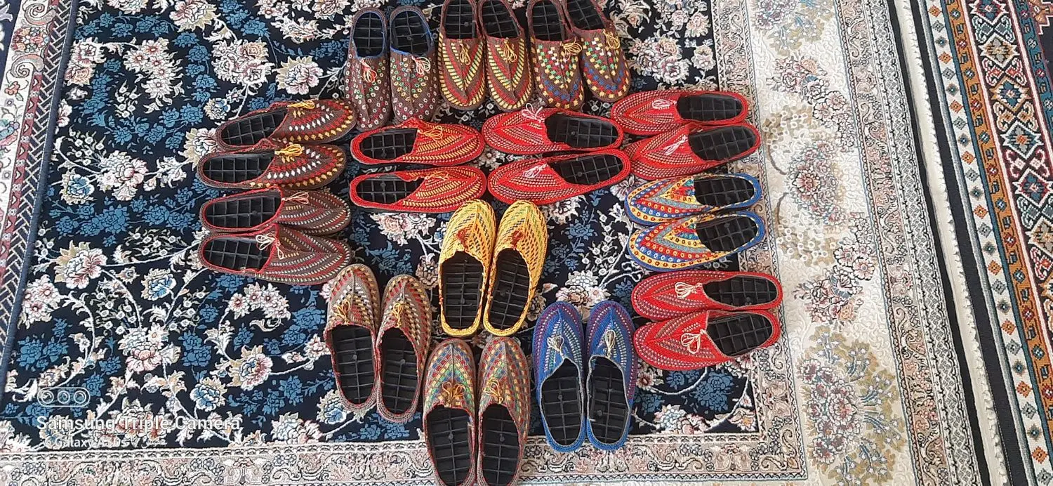 دمپایی زنانه( گیوه )|کیف، کفش، کمربند|کرمانشاه, |دیوار