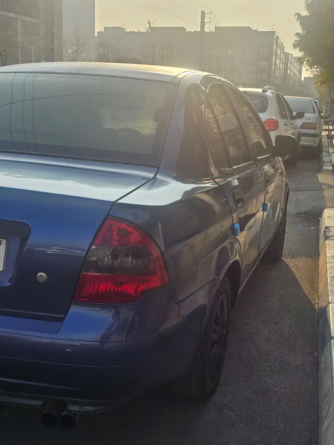 تیبا صندوقدار مدل ۹۳ مشابه ۹۹|خودرو سواری و وانت|اندیشه, اندیشه فاز ۳|دیوار