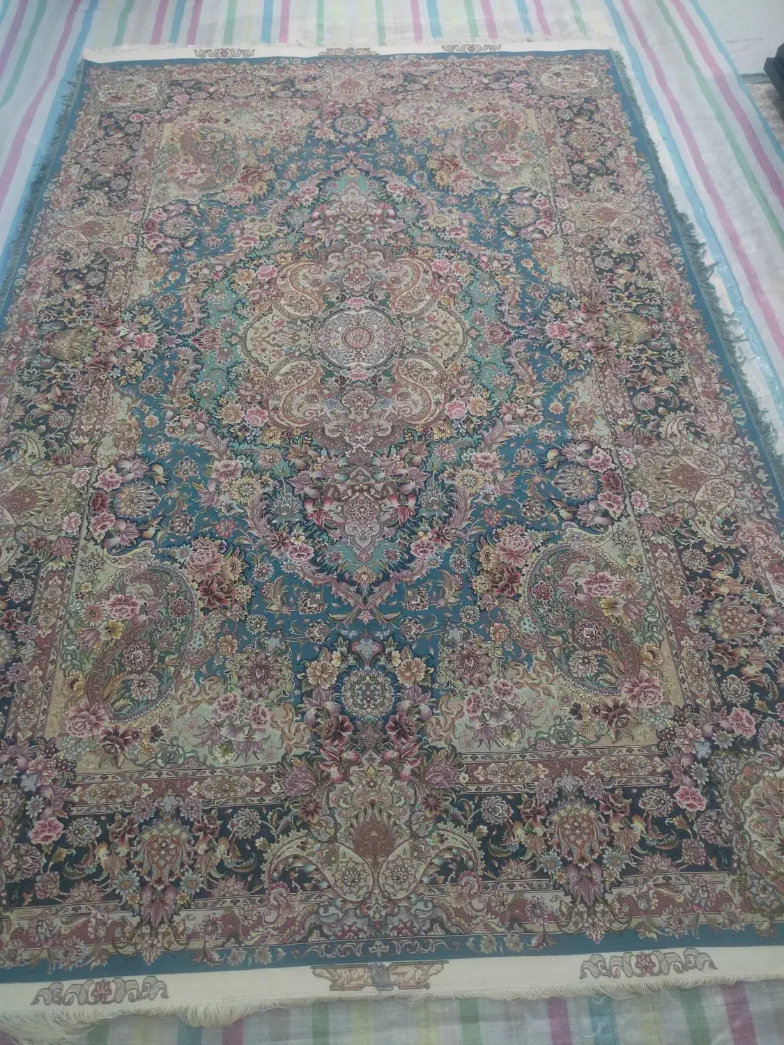 فرش سالاری ۶۰رج ۶ متر|فرش|آذرشهر, |دیوار