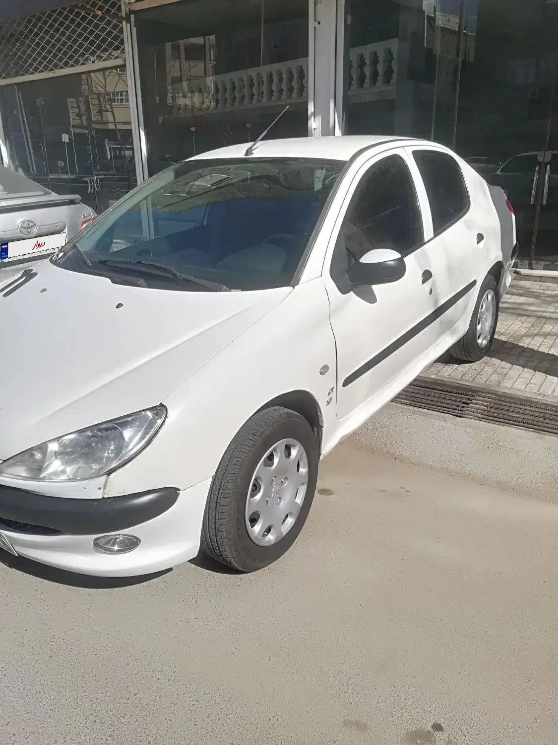 206 sd مدل 94|خودرو سواری و وانت|تربت‌حیدریه, باغ سلطانی|دیوار