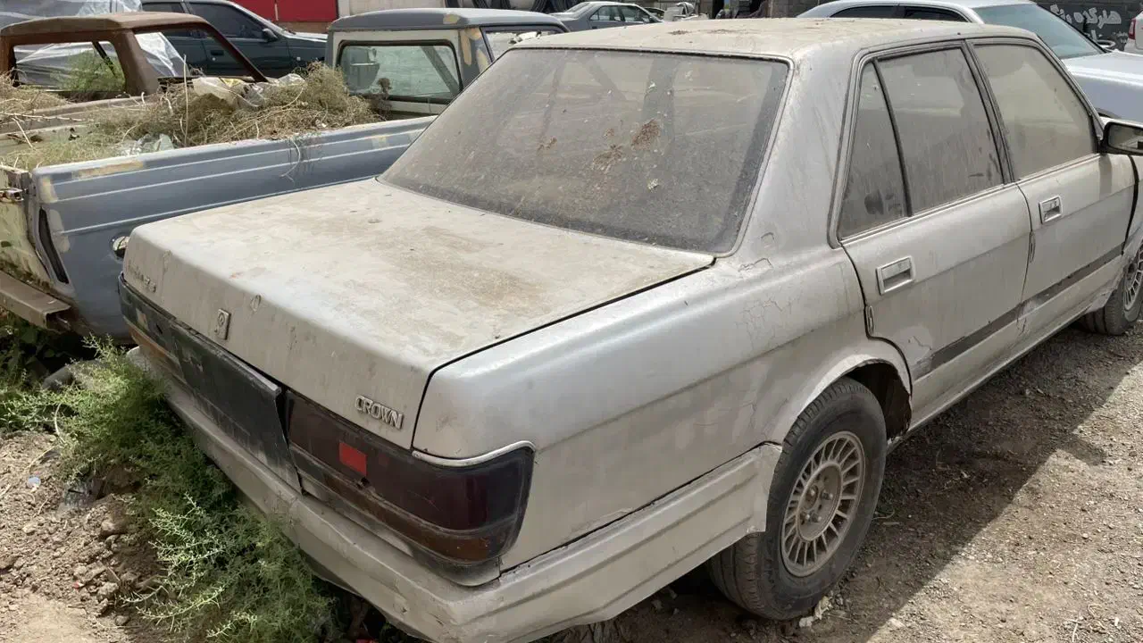 تویوتا کراون ۱۹۹۰ اوتومات نامه اوراق|خودرو کلاسیک|سقز, |دیوار