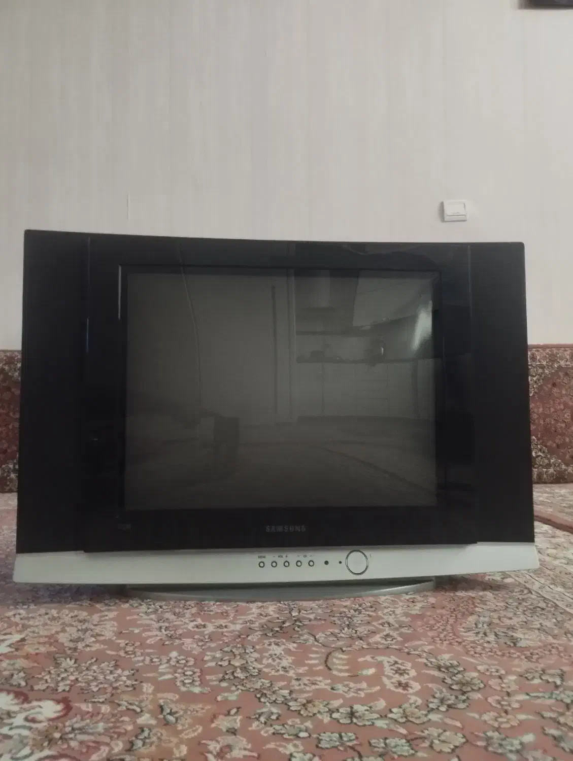 تلویزیون سامسونگ 21 اینچ سالم|تلویزیون و پروژکتور|بندر ماهشهر, |دیوار