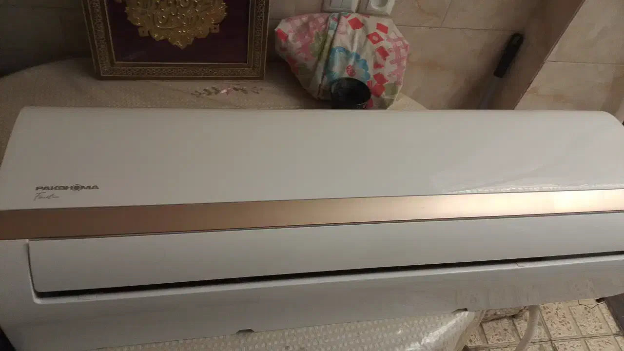 پنل کولر پاکشوما بسیار نو در حد نو|کولر گازی و فنکوئل|تهران, شیوا|دیوار