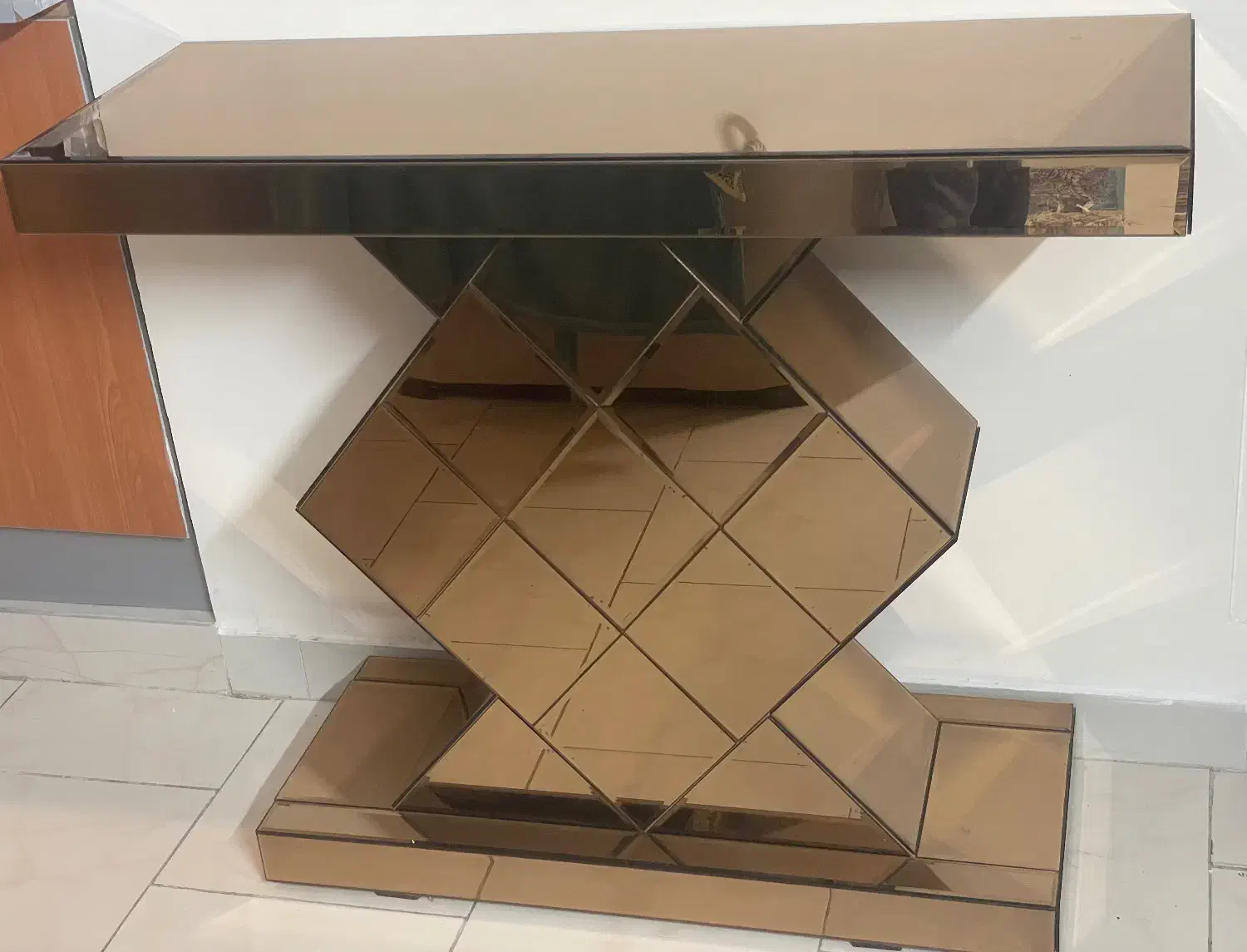 کنسول آینه ای|بوفه، ویترین، کنسول|بابل, |دیوار