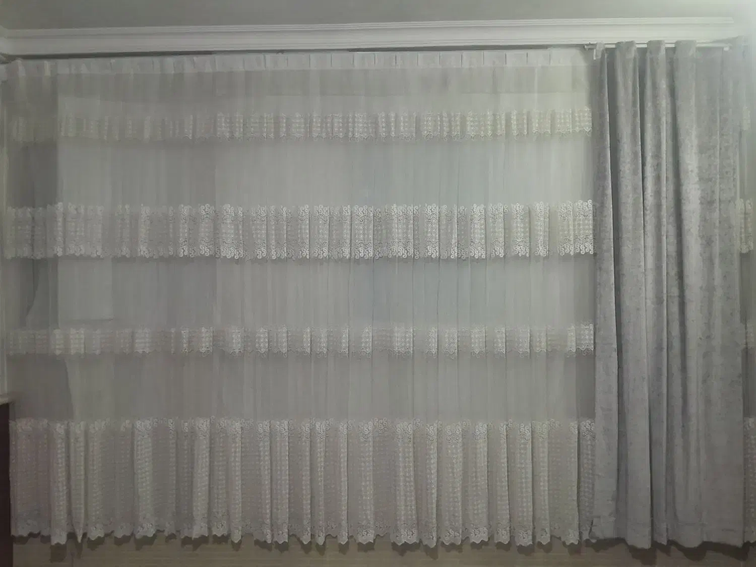 پرده گیپور|پرده، رانر، رومیزی|رباط‌کریم, رباط‌کریم|دیوار