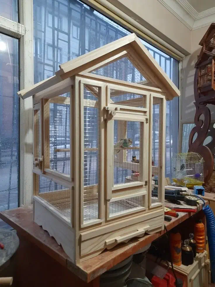 قفس پرنده|لوازم جانبی حیوانات|پیر بکران, |دیوار