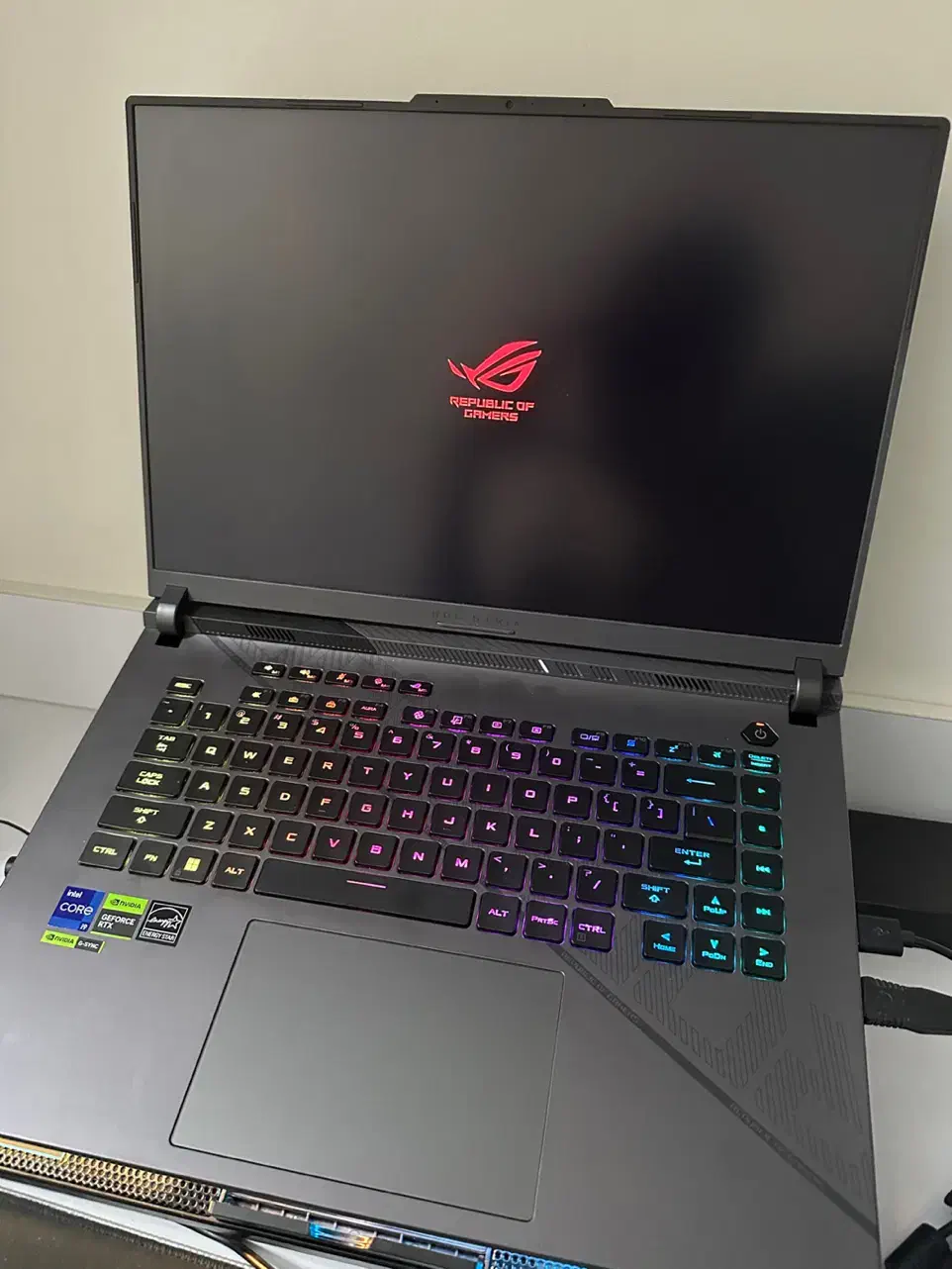 لپتاپ گیمینگ راگ ایسوس ROG G614JIR با گارانتی|رایانه همراه|تهران, نیروی هوایی (پیروزی)|دیوار