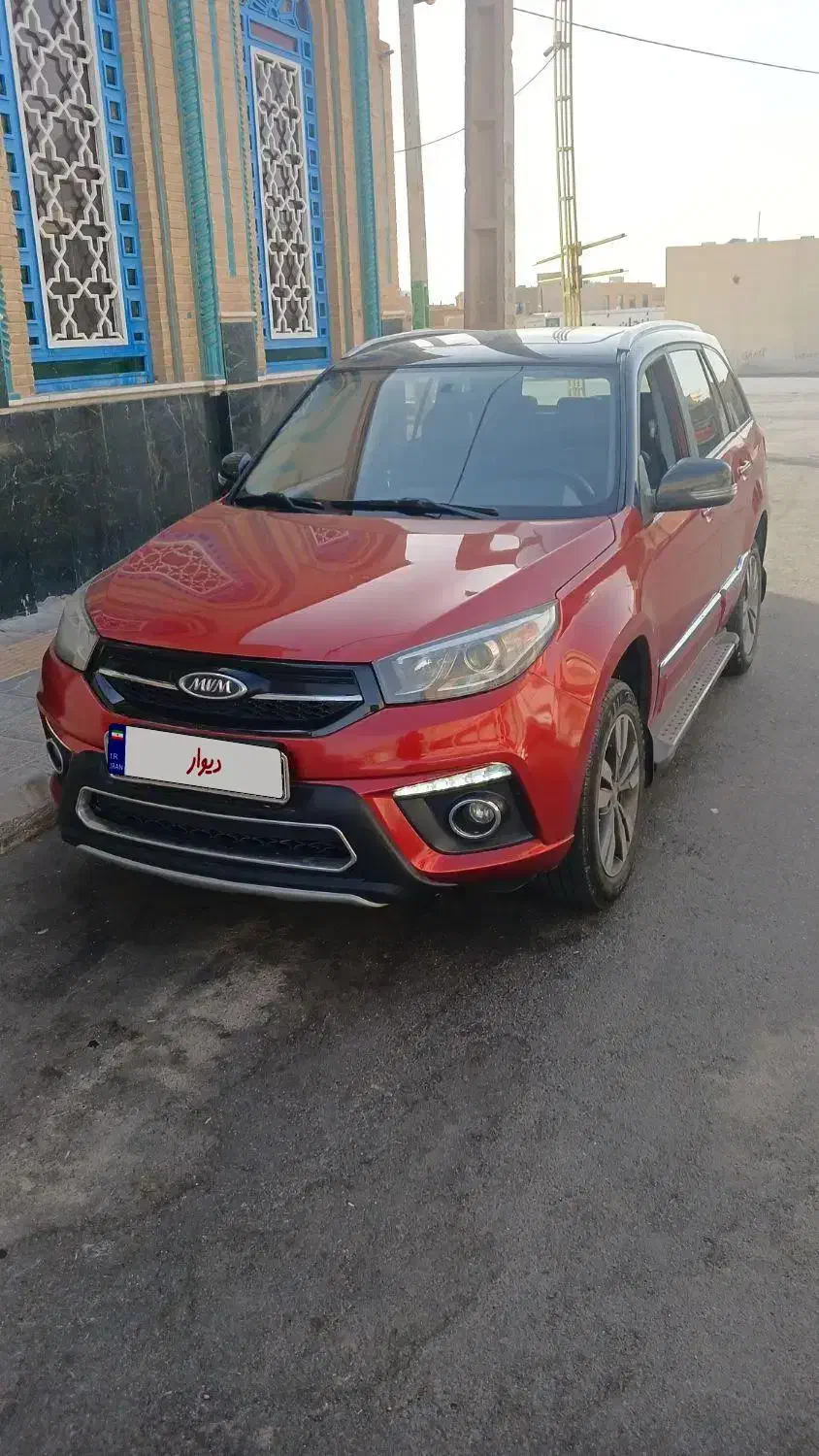 فروش .خودرو ام وی ام.مدل ۱۳۹۶.قرمز.|خودرو سواری و وانت|ساری, |دیوار
