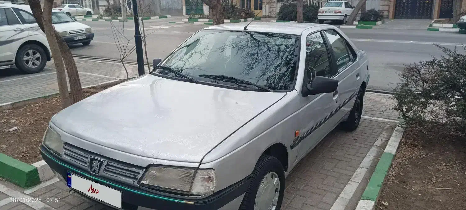 پژو روا ۸۹ دوگانه کارخانه|خودرو سواری و وانت|مشهد, خرمشهر|دیوار
