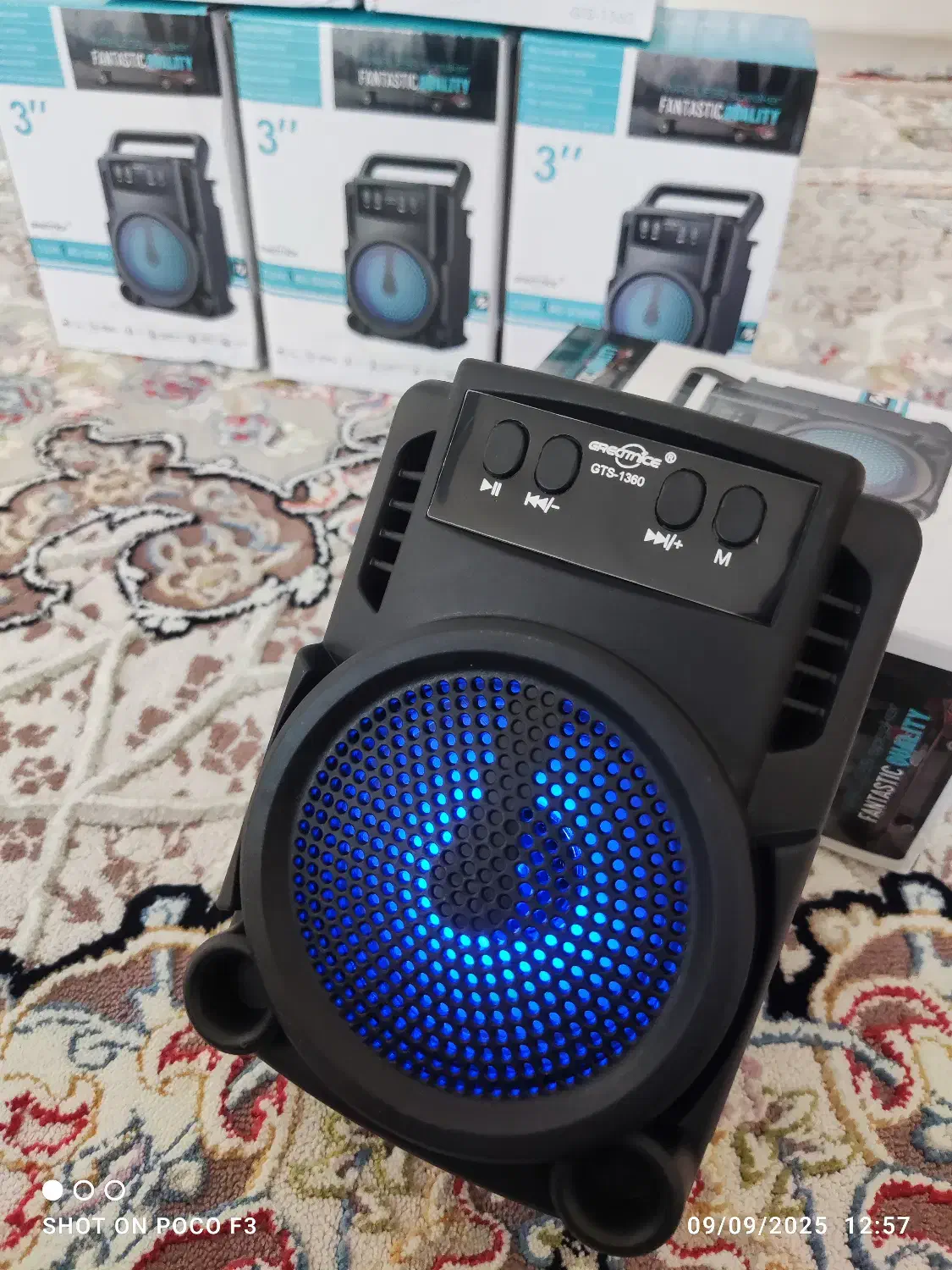 اسپیکر بلوتوثی|لوازم جانبی موبایل و تبلت|مهاباد (آذربایجان غربی), |دیوار