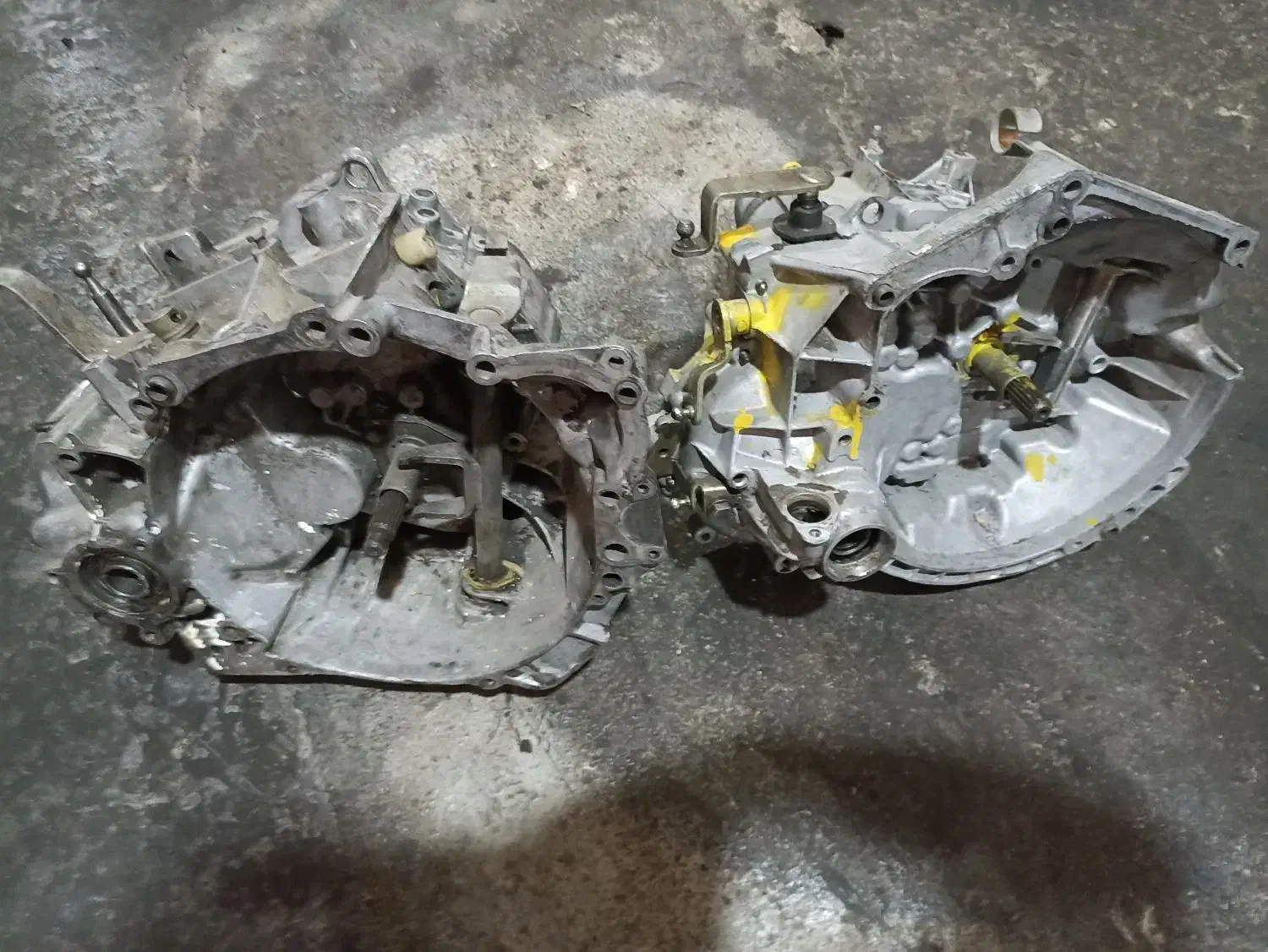 گیربکس. ۲۰۶.و۴۰۵ استوک گیربکس مصطفی|قطعات یدکی و لوازم جانبی|بندر ماهشهر, |دیوار