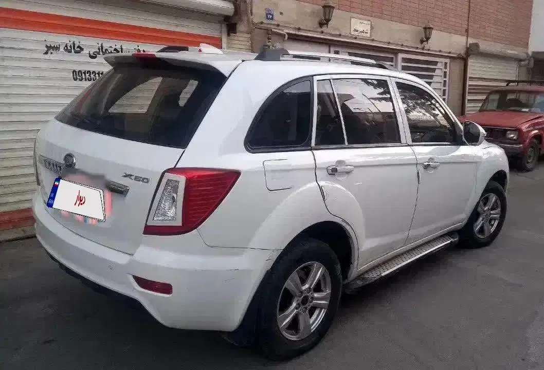 لیفان x60 مدل۹۲|خودرو سواری و وانت|اصفهان, وحید|دیوار