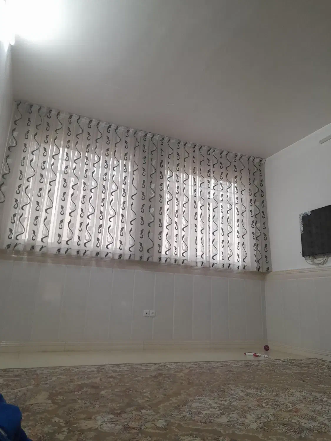 پرده|پرده، رانر، رومیزی|قم, نخودی|دیوار