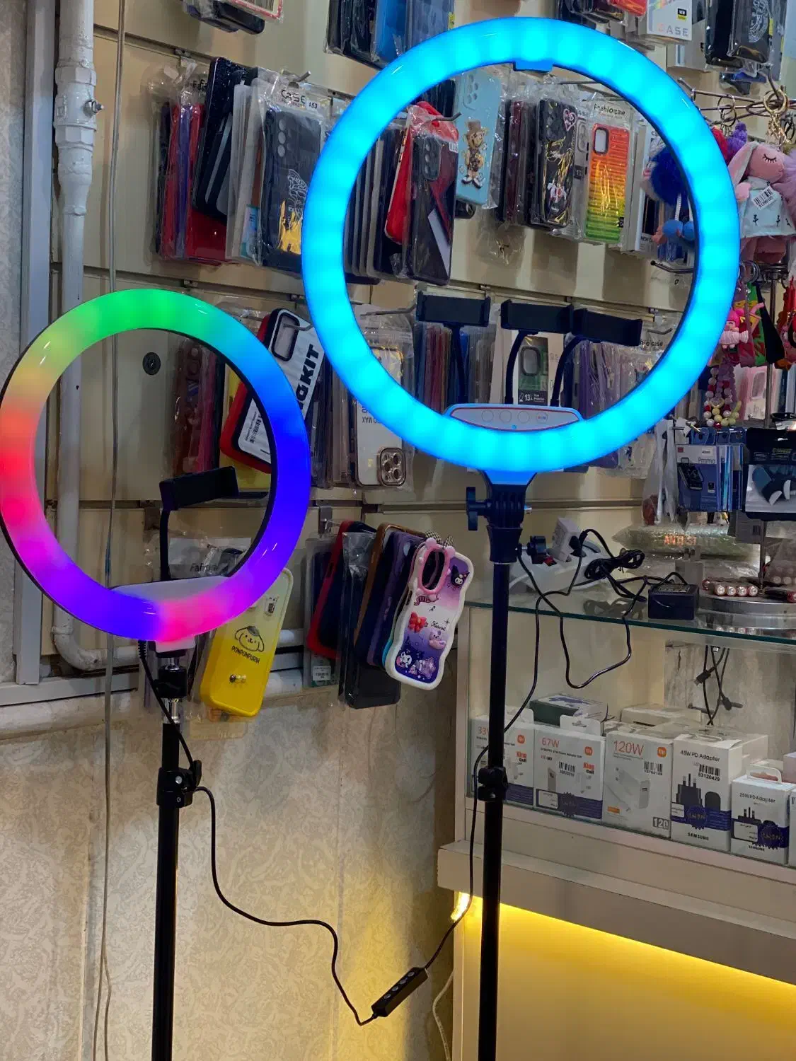 رینگ لایت حرفه ای|لوازم جانبی موبایل و تبلت|مشهد, فدک|دیوار