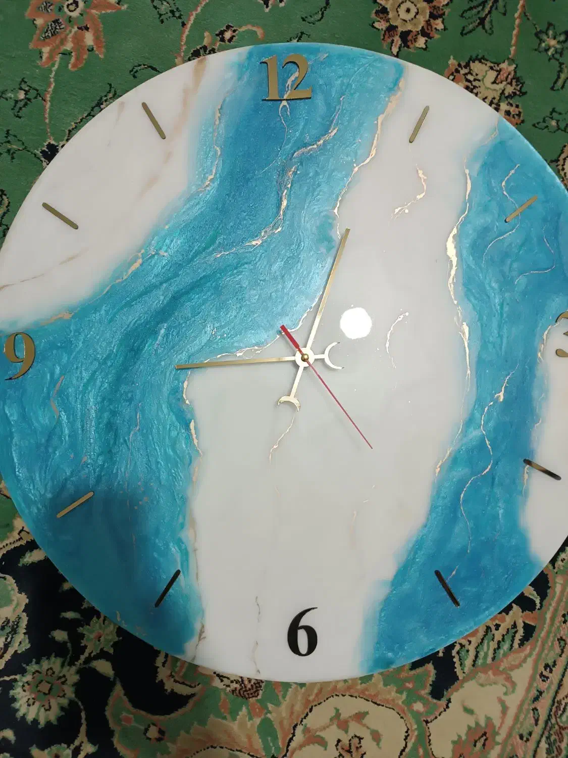 ساعت صفر|ساعت دیواری و تزئینی|باروق, |دیوار