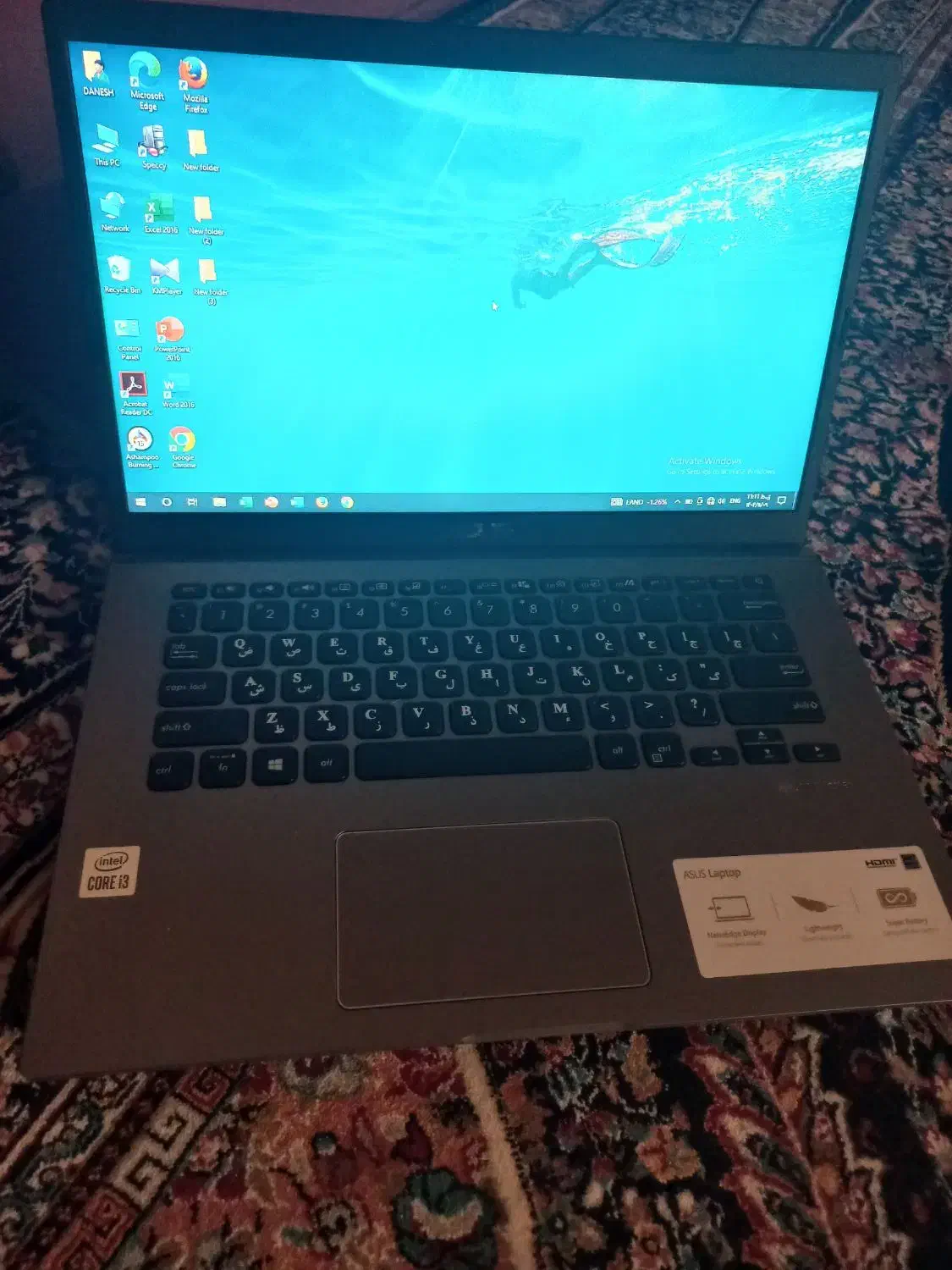 لب تاپ ایسوس|رایانه همراه|اشتهارد, |دیوار