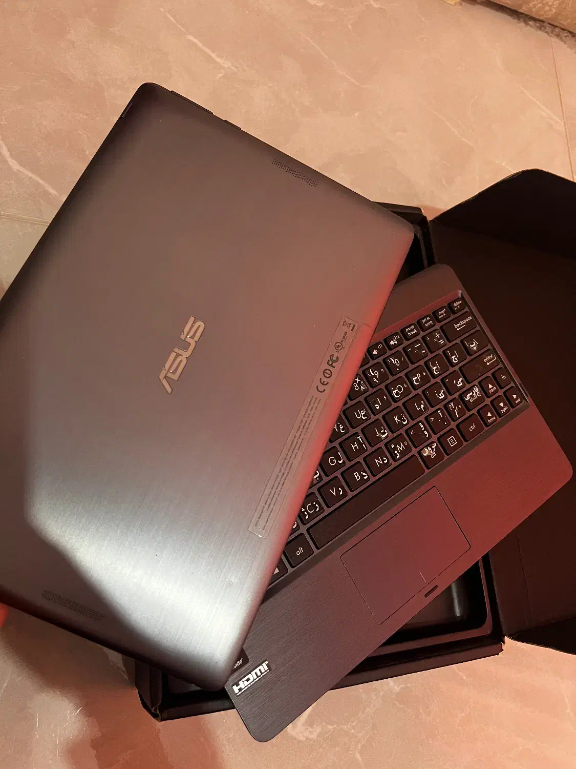 لپتاپ ایسوز T100tam|رایانه همراه|بابلسر, |دیوار