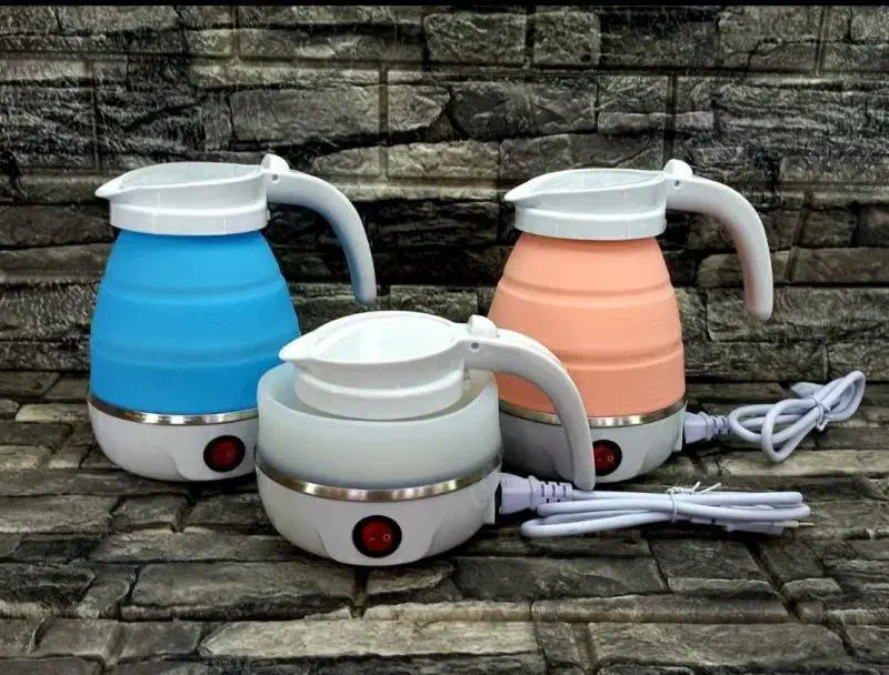 کتری برقی سیلیکونی هدیه روز مادر|قوری، کتری، قهوهساز دستی|یزد, |دیوار