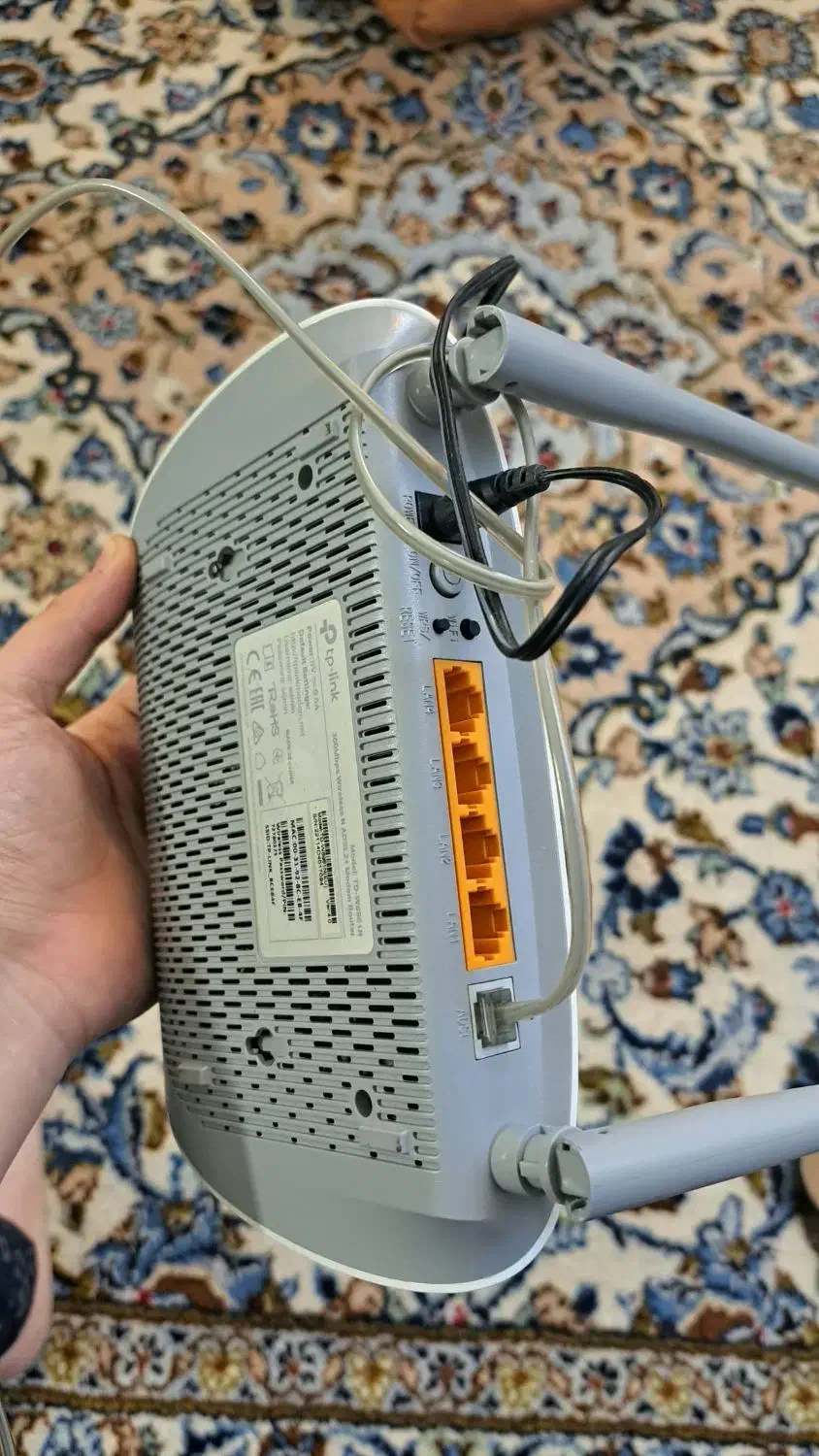 مودم tp link|مودم و تجهیزات شبکه|سمنان, |دیوار