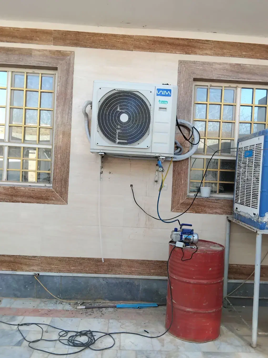 نصب اسپیلت وجابجای|خدمات پیشه و مهارت|زابل, |دیوار