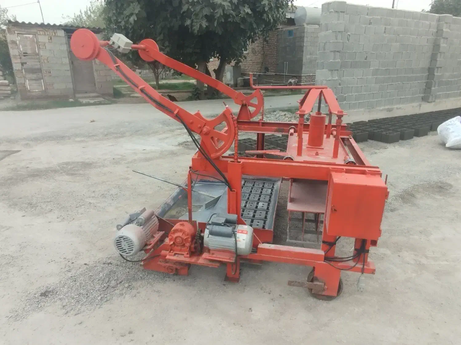 فروش دستگاه بلوکزنی|ماشینآلات صنعتی|بندر ترکمن, |دیوار