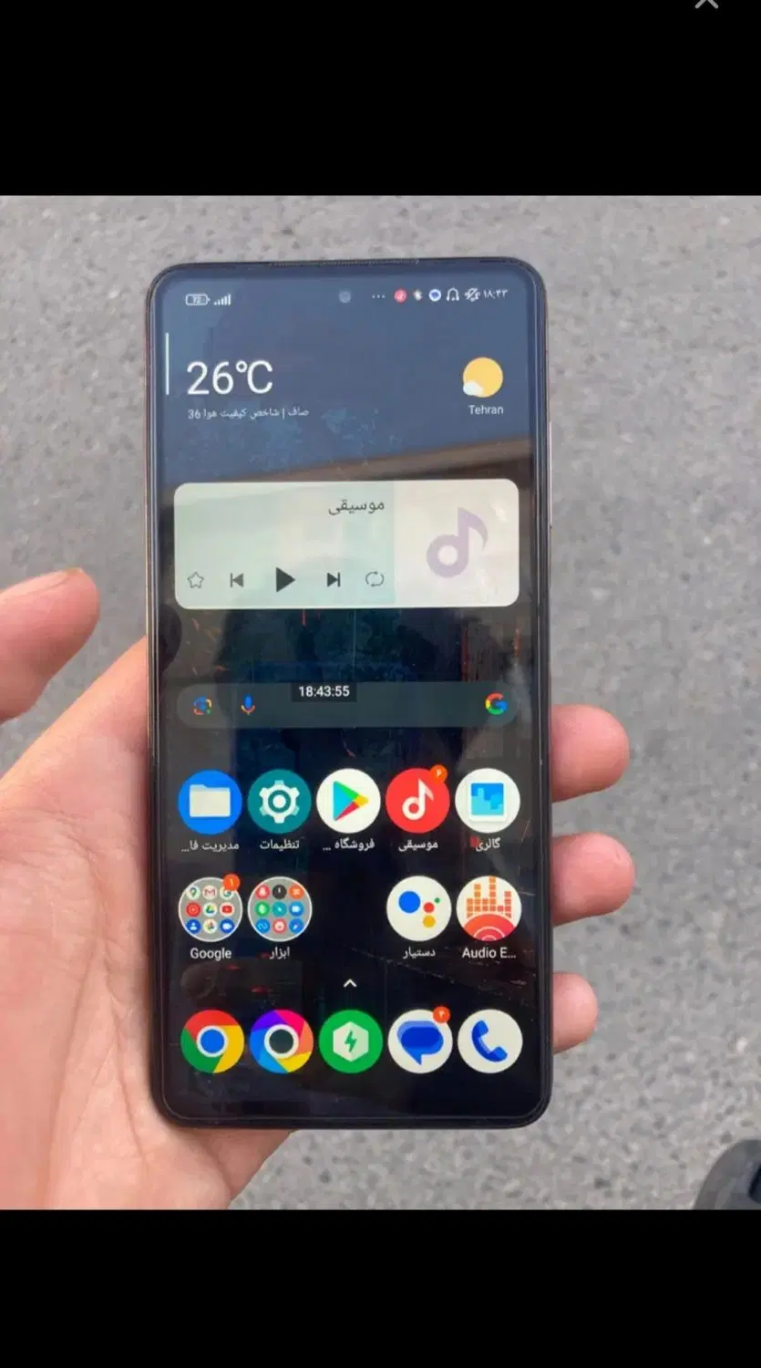شیاومی Poco x3 pro|موبایل|لنجان, |دیوار