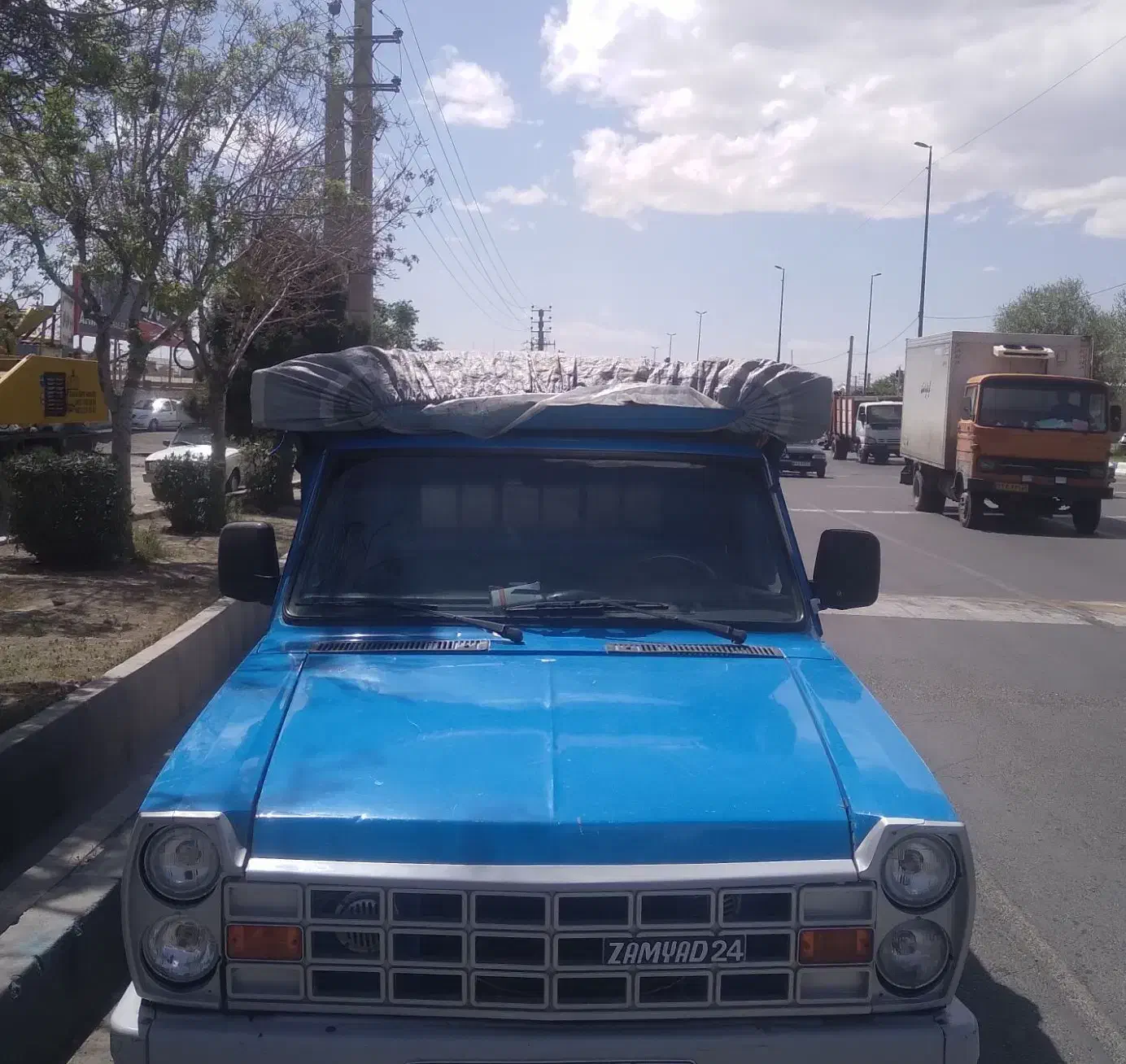 حمل بار با نیسان از تهران به نورآباد و بلعکس|خدمات حمل و نقل|نورآباد, |دیوار