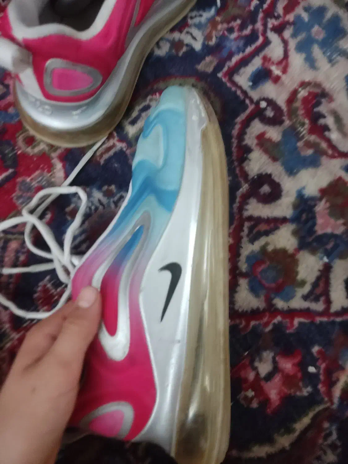 کفش نایک 720اصل|کیف، کفش، کمربند|تهران, اسکندری|دیوار