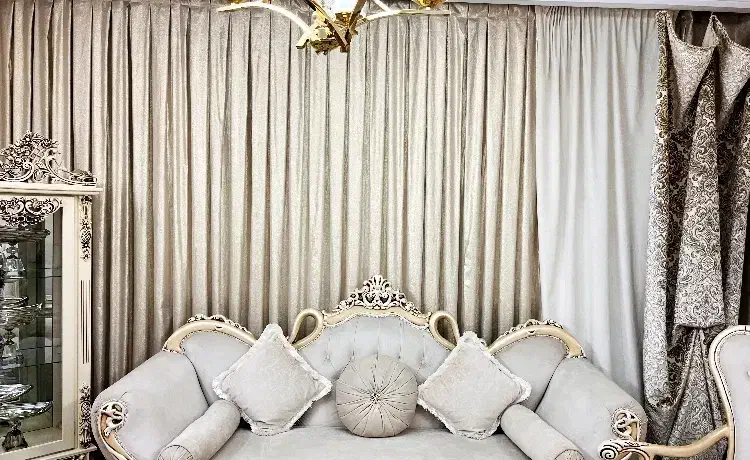 پرده پذیرایی|پرده، رانر، رومیزی|تهران, زمزم|دیوار